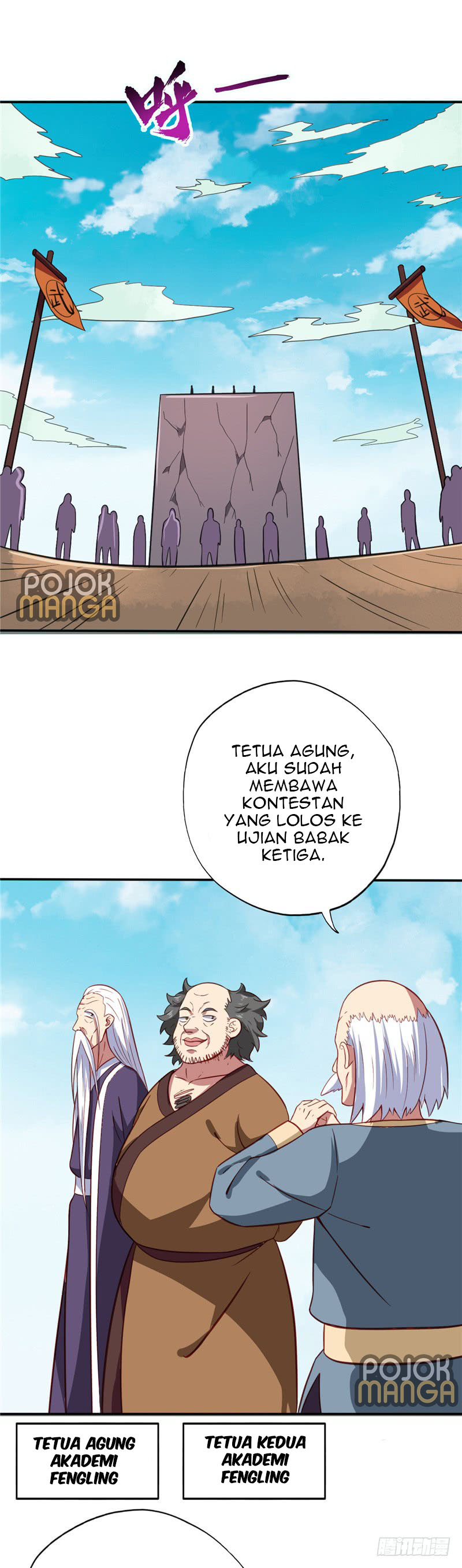 Supreme Godly System Chapter 56 Gambar 3